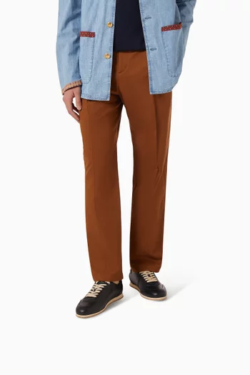 Tempo Sneakers in Calf Leather