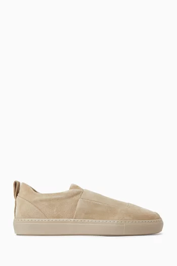 Bare Sneakers in Suede