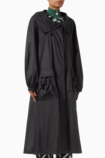 Parachute Hooded Jacket