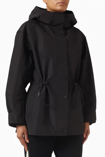 Drawstring Parka Jacket
