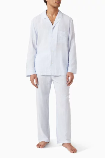 طقم بيجاما نوتيكو بأكمام طويلة