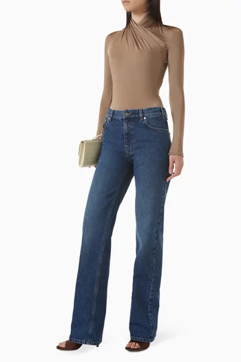 Straight-fit Jeans in Denim