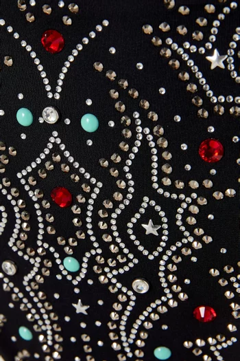 Texano Embellished Bikini Set