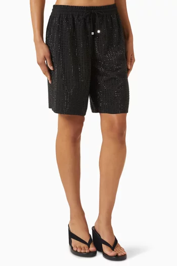 Malibu Crystal-embellished Boxer Shorts