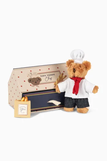 Tiny Baker Teddy Bear