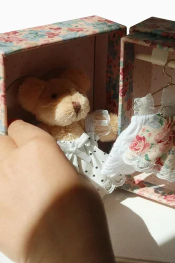 Tiny Dress-up Teddy Bear Set