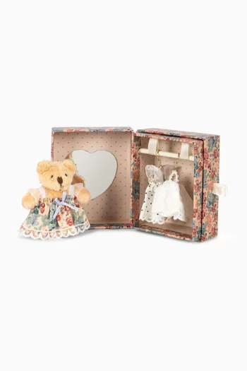 Tiny Dress-up Teddy Bear Set