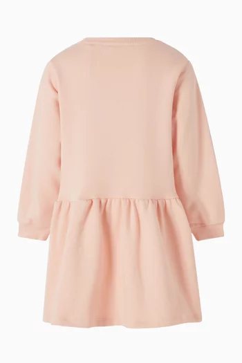 Lou Sweat Dress in Cotton-blend