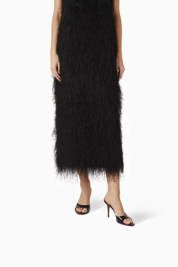 حذاء مفتوح إيلودي بكعب 90 مم ستان