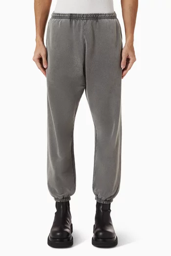 بنطال رياضي صوف بتصميم باهت 