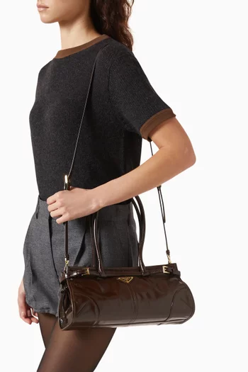 حقيبة يد برادا بوني متوسطة جلد