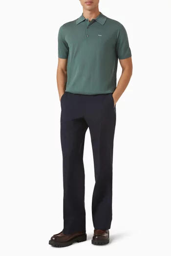 تي شيرت بولو صوف فائق النعومة