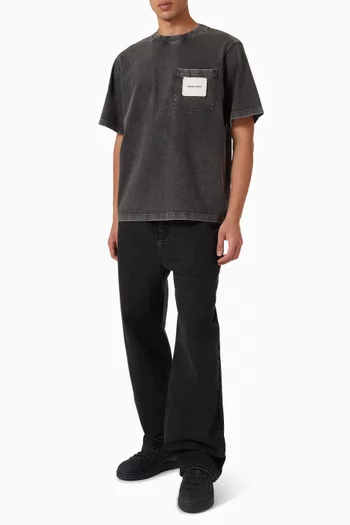 Chest Pocket T-shirt in Cotton