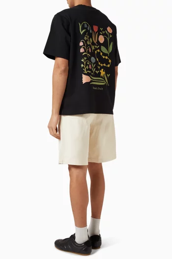 Botanical T-shirt in Cotton