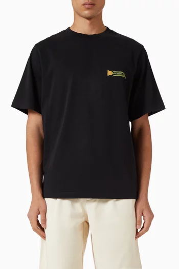 Botanical T-shirt in Cotton