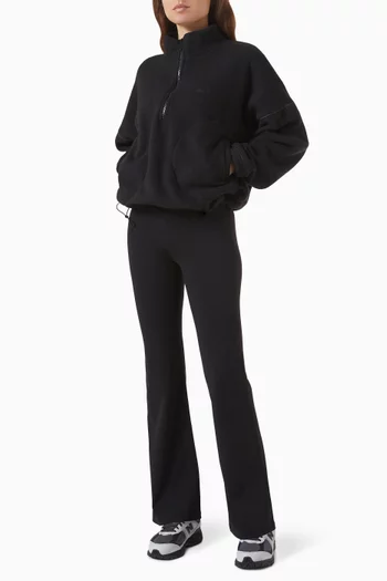 Quarter-zip Jacket in Fleece