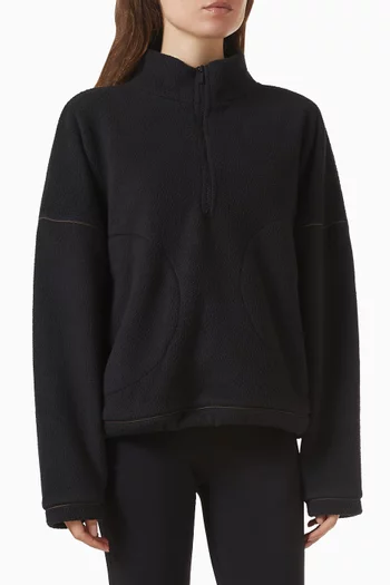 Quarter-zip Jacket in Fleece