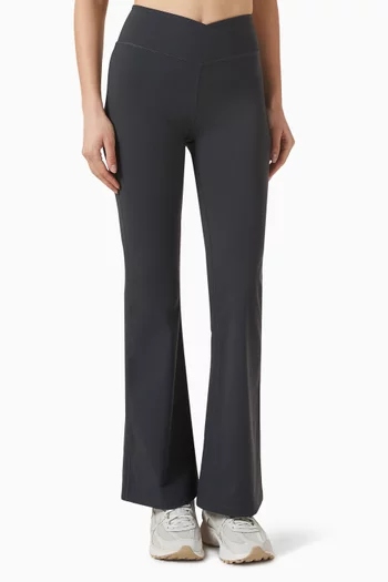 Dayflex Wrap High-waist Flared Pants