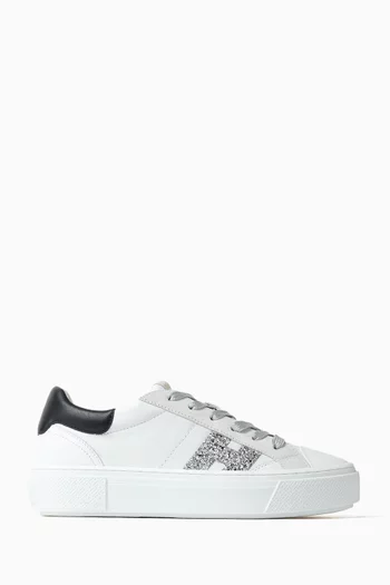 Crosswind Sneakers in Leather