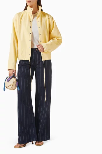 جاكيت لينون