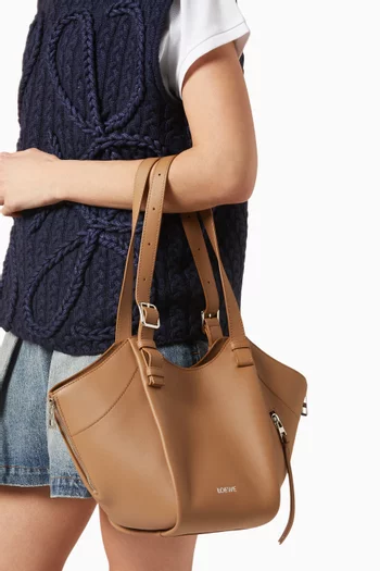 Hammock Flip Bag in Calfskin