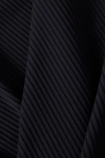 سارونغ بتصميم مقوس ورباط