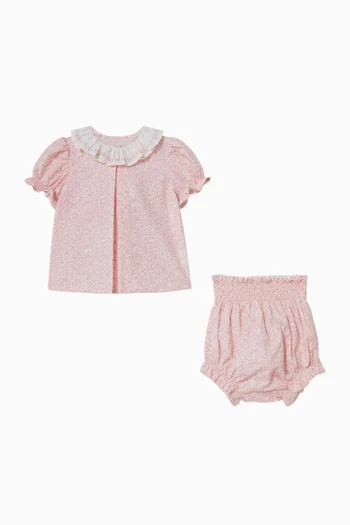 بلوزة ايلودي بنقشة