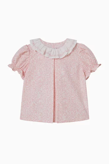 بلوزة ايلودي بنقشة