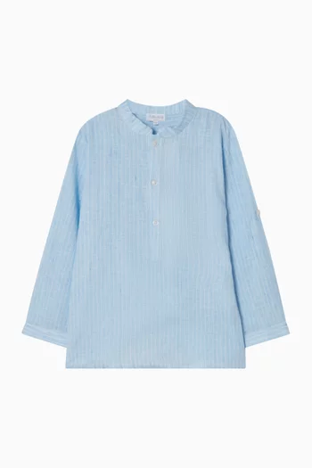 Pereprine Mao Collar Shirt