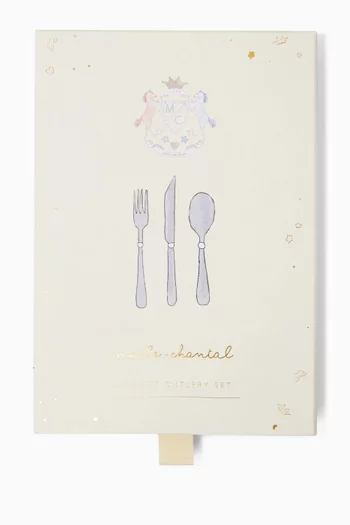 طقم أدوات مائدة ستانلس ستيل