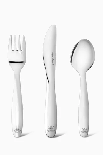 طقم أدوات مائدة ستانلس ستيل