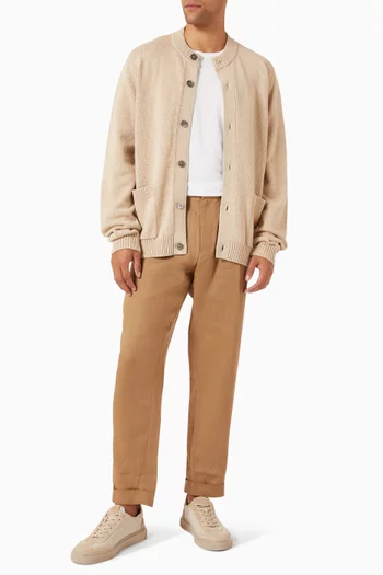 Danilo Buttoned Cardigan in Knit