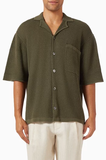El Junco Shirt in Knit