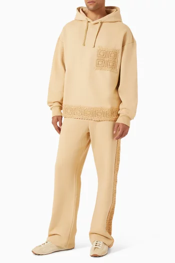 Inigo Hoodie in Cotton-fleece