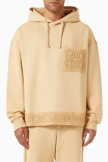 Inigo Hoodie in Cotton-fleece