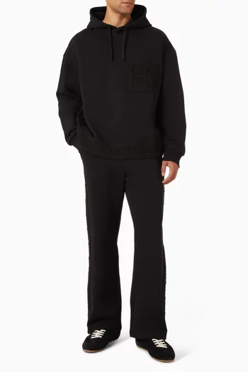 Inigo Hoodie in Cotton-fleece