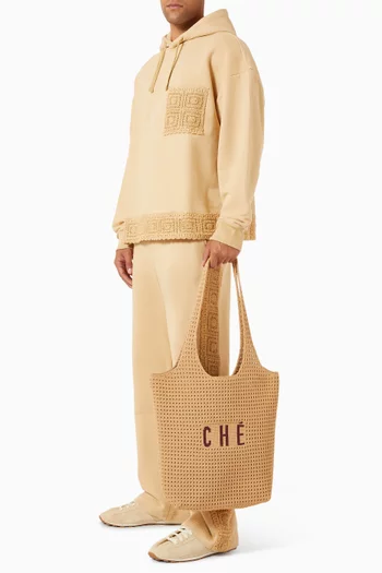 Lantana Logo Shopper Bag in Knit