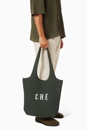 Lantana Logo Shopper Bag in Knit