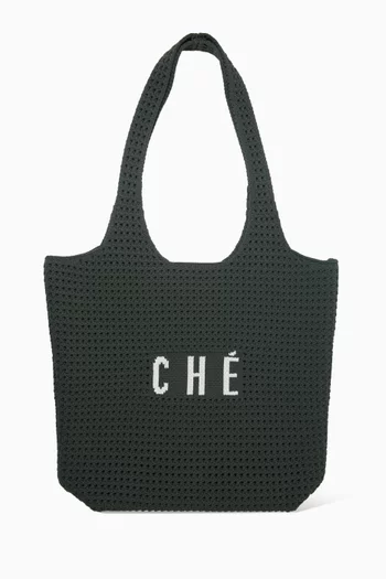 Lantana Logo Shopper Bag in Knit