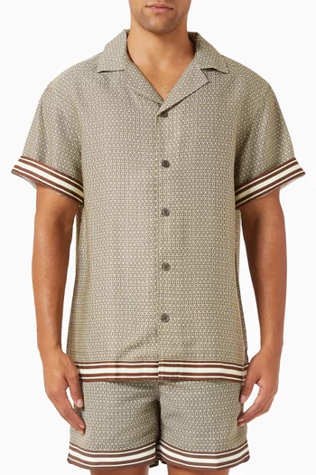 Lucena Printed Shirt