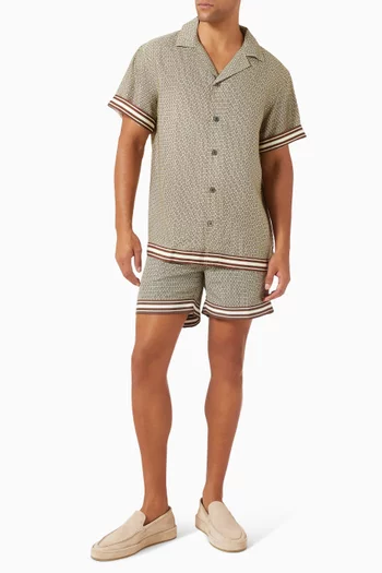 Lucena Printed Swim Shorts