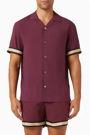 Valbonne Signature Shirt in Ecovero™ Viscose