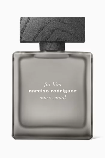 ماء عطر مسك سانتال مركز للرجال، 100 ملل