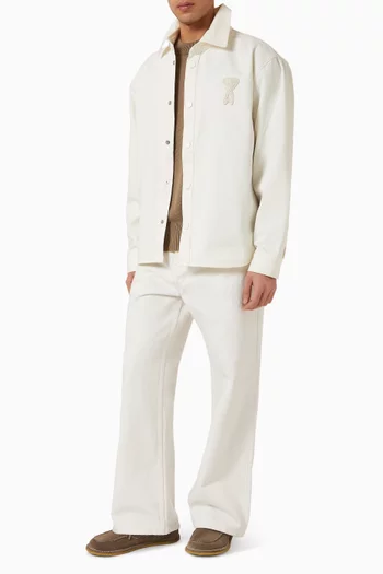 Ami de Coeur Overshirt in Cotton Denim