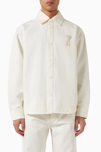 Ami de Coeur Overshirt in Cotton Denim