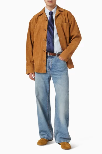 Ami de Coeur Button Down Shirt in Cotton