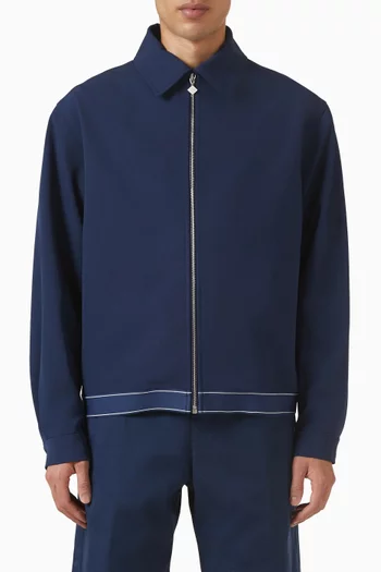 جاكيت رياضي مزيج صوف