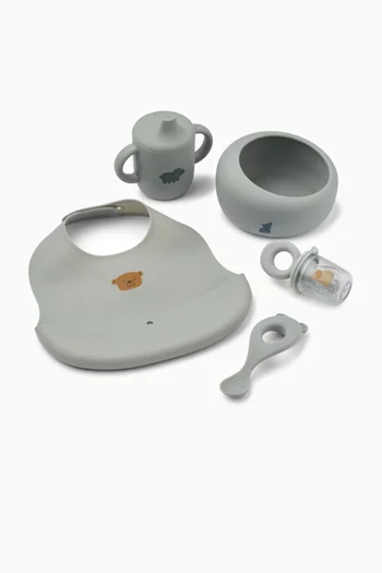 MILEAH Baby Mealtime Set