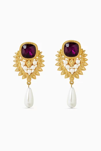 1990s Vintage Statement Earrings