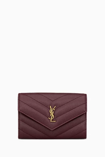 محفظة بشعار كاساندر جلد حبيبي